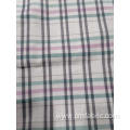 Rayon Nylon Spandex Bengaline yarn dyed check pattern fabric